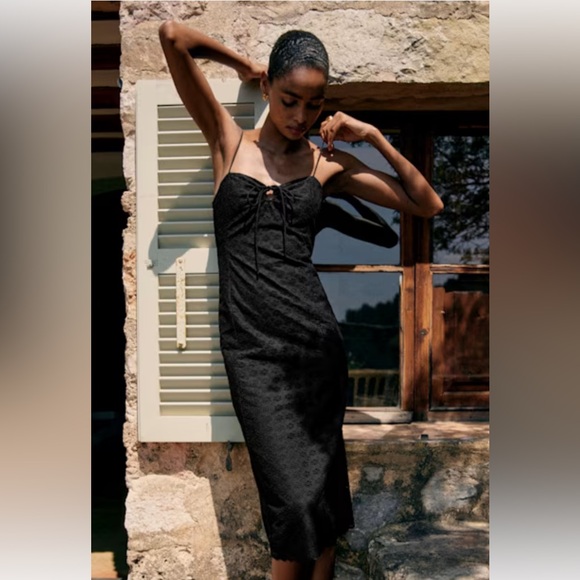 corset dresses for women Talia Black Satin Lace Maxi Dress Color:C2 product-ready Beach Style Women Summer